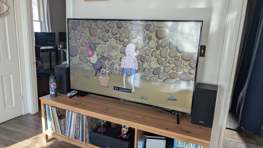 65" 4K Element Roku TV