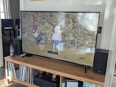 65" 4K Element Roku TV
