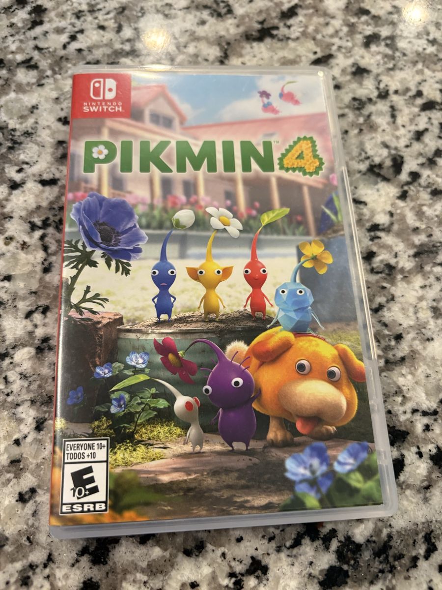 Pikmin 4 for switch