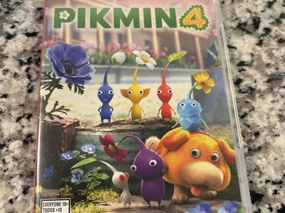Pikmin 4 for switch