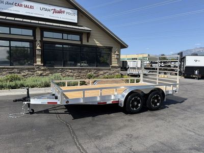 7x14 Tandem UTV/ATV/Utility Aluminum Trailer Baughman 2026