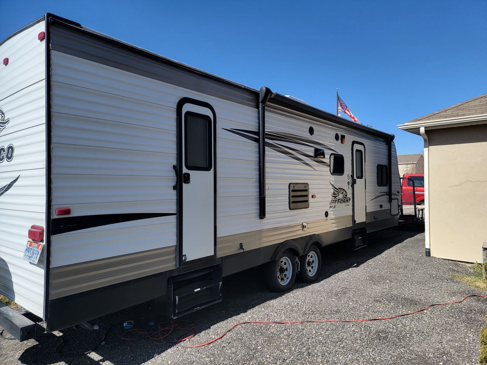 2016 Jayco Jay Flight SLX 287BHSW – Sleeps 8–10 – Solar/Lithium – Turnkey