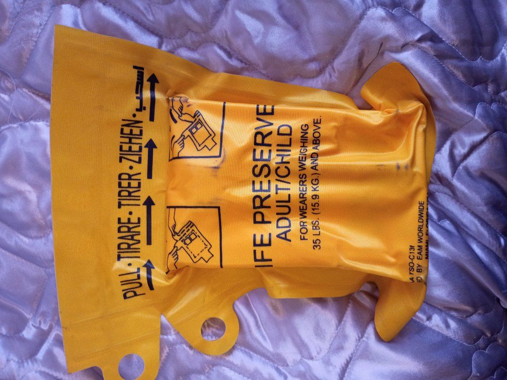 life preserver for adult and child over 35 lb