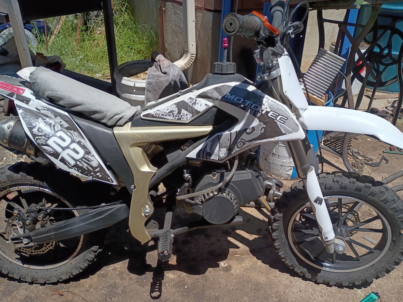 49cc. Kids dirt bike