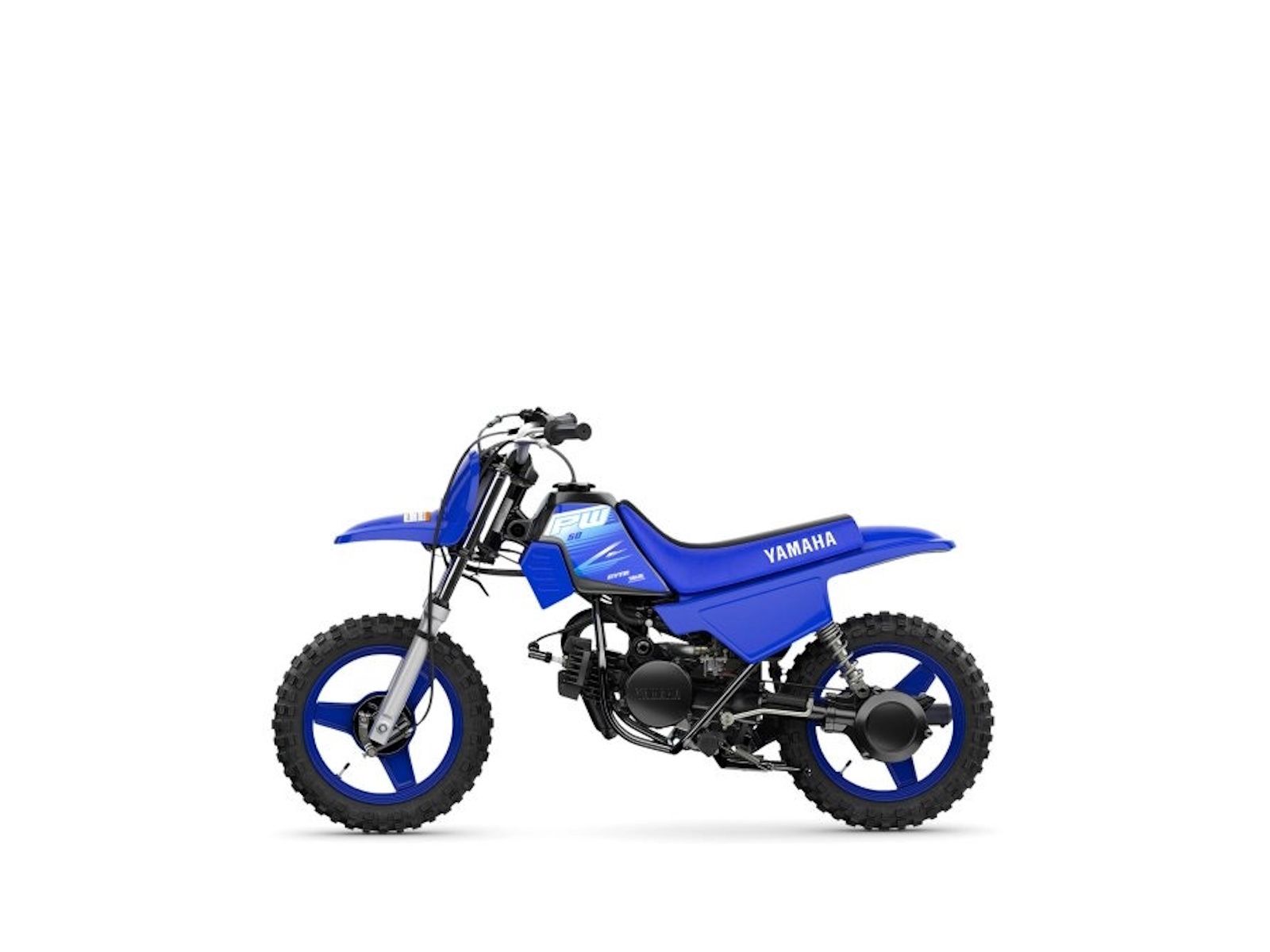 2027 Yamaha PW50 Team Yamaha Blue - 020689
