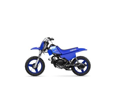 2027 Yamaha PW50 Team Yamaha Blue - 020689