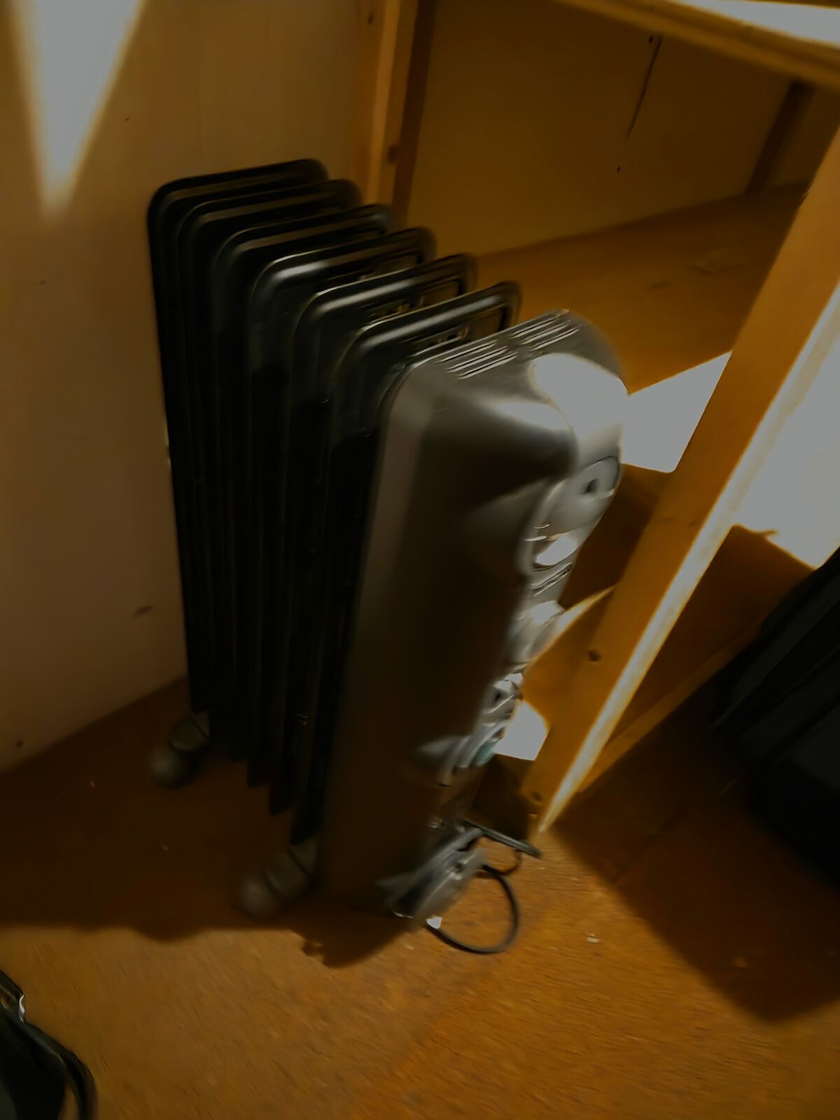 Heater open to negotiate