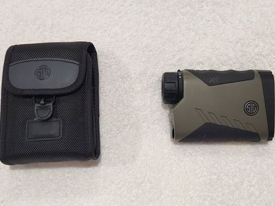 Sig Sauer KILO5K Range Finder