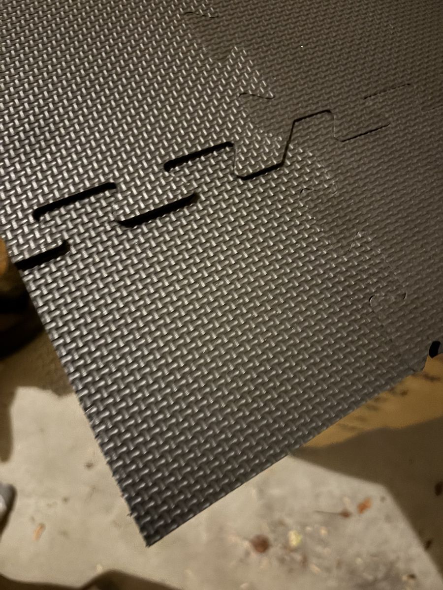 ULINE 24" x 24" Foam Floor Tiles - New in Box - 100 sq ft per box