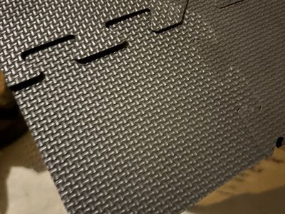 ULINE 24" x 24" Foam Floor Tiles - New in Box - 100 sq ft per box