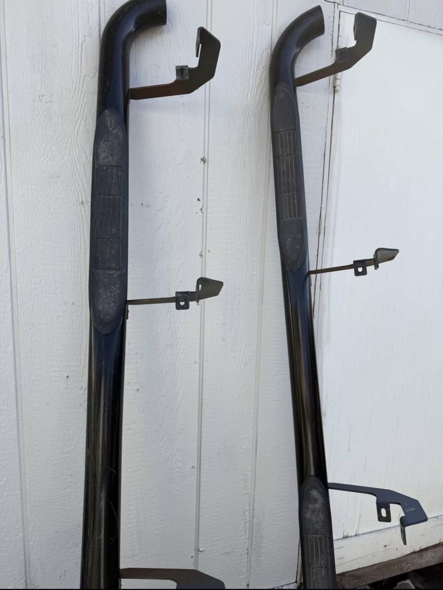 Truck running boards