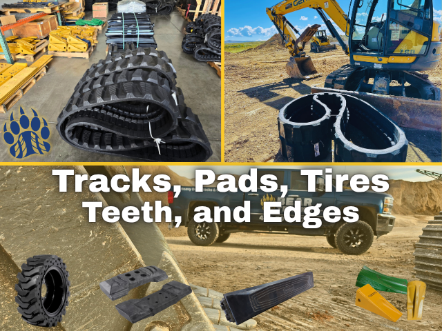 Excavator Rubber Tracks