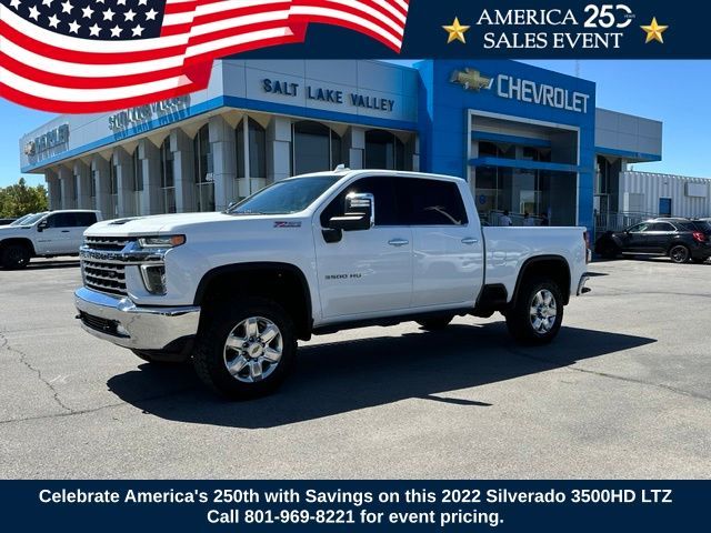 2022 Chevrolet Silverado 3500 LTZ