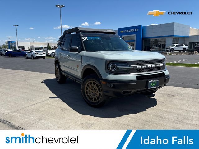 2021 Ford Bronco Sport Badlands