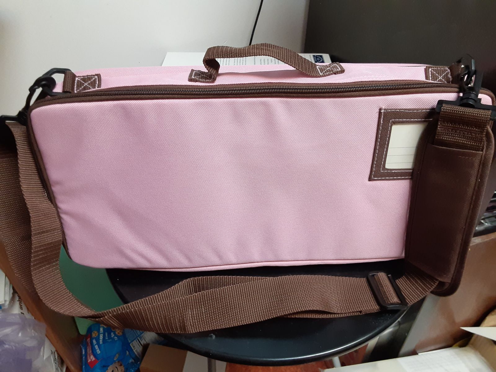 EK Success Pin Scrapbook Supply Bag