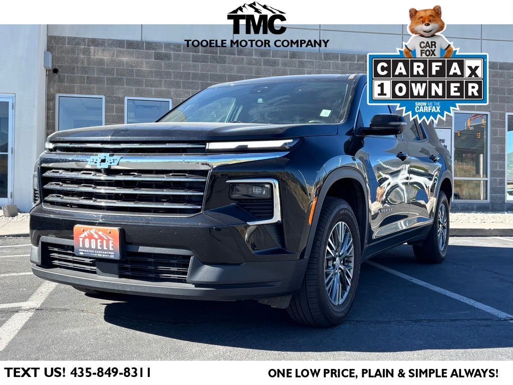 2024 Chevrolet Traverse LT