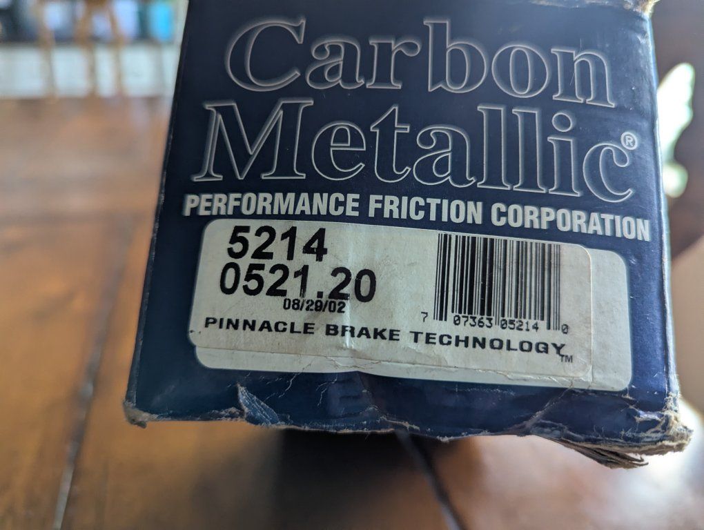 Carbon Metallic 4 Disc Brakes