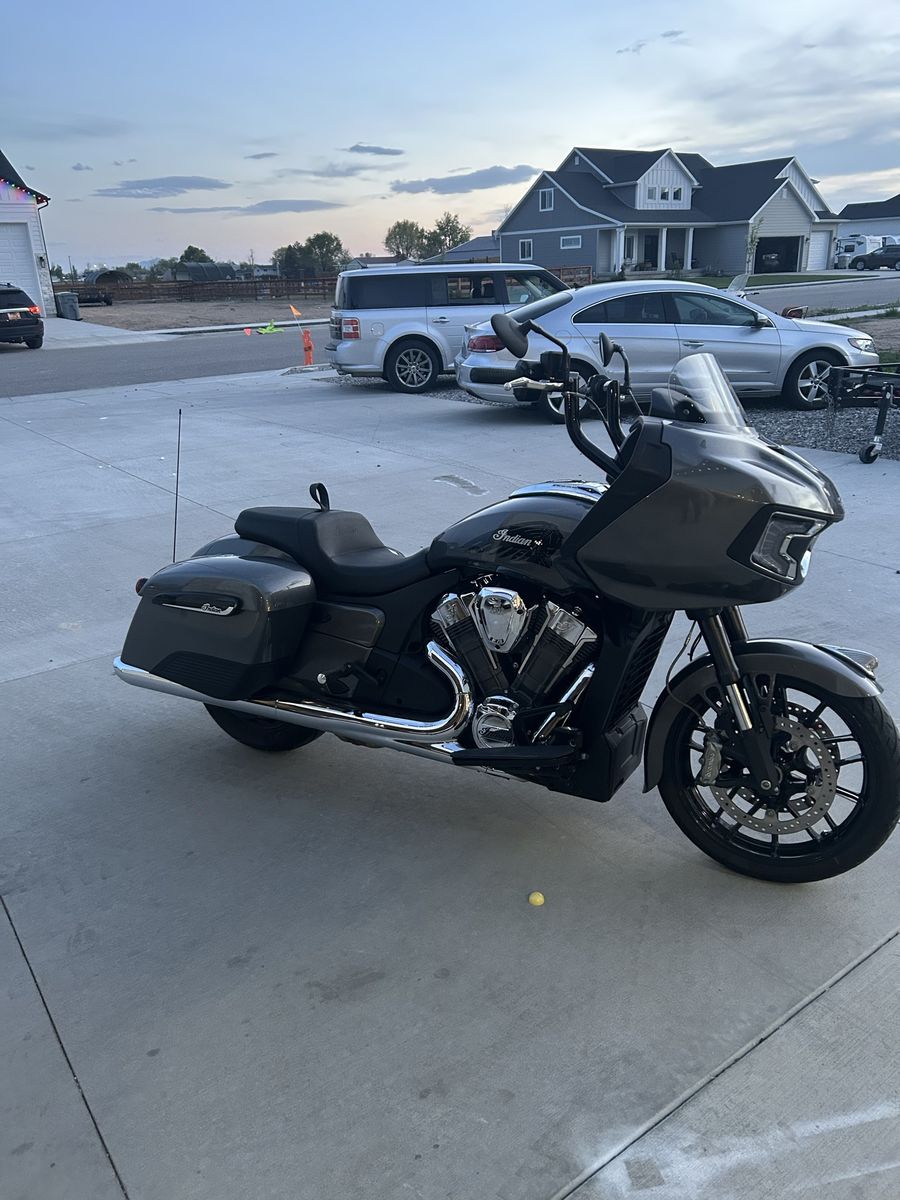 2020 Indian challenger 4200 miles