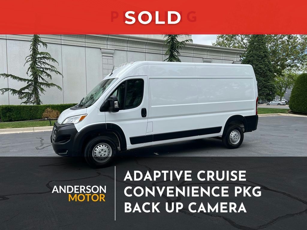 2026 Ram ProMaster Tradesman 2500