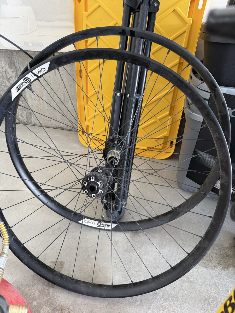 Ibis 29” s35 alloy rims