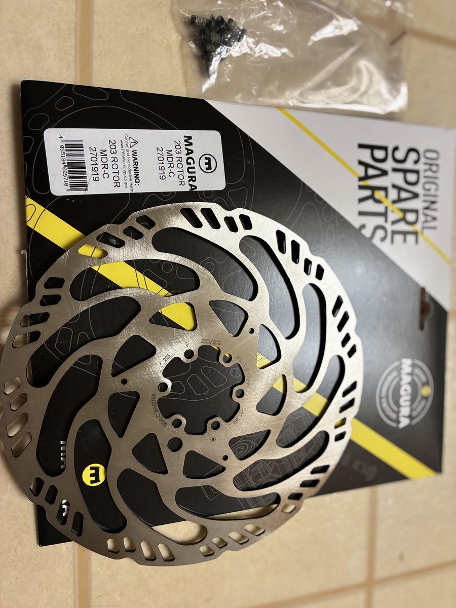 Magura MDR-C 203mm 6-Bolt Bike Disc Brake Rotor MTB 2701919