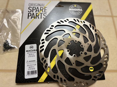 Magura MDR-C 203mm 6-Bolt Bike Disc Brake Rotor MTB 2701919