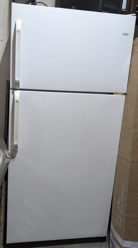 Kenmore White Fridge - Works Great!