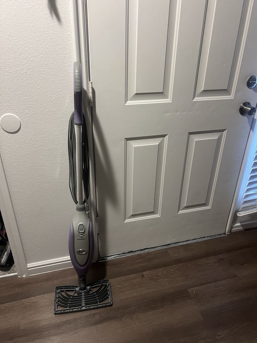 Shark Professional Steam Mop - Purple and Gray Corded Electric Floor Cleaner