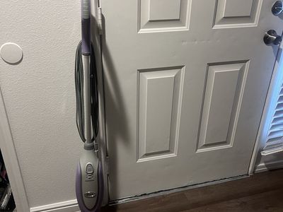 Shark Professional Steam Mop - Purple and Gray Corded Electric Floor Cleaner