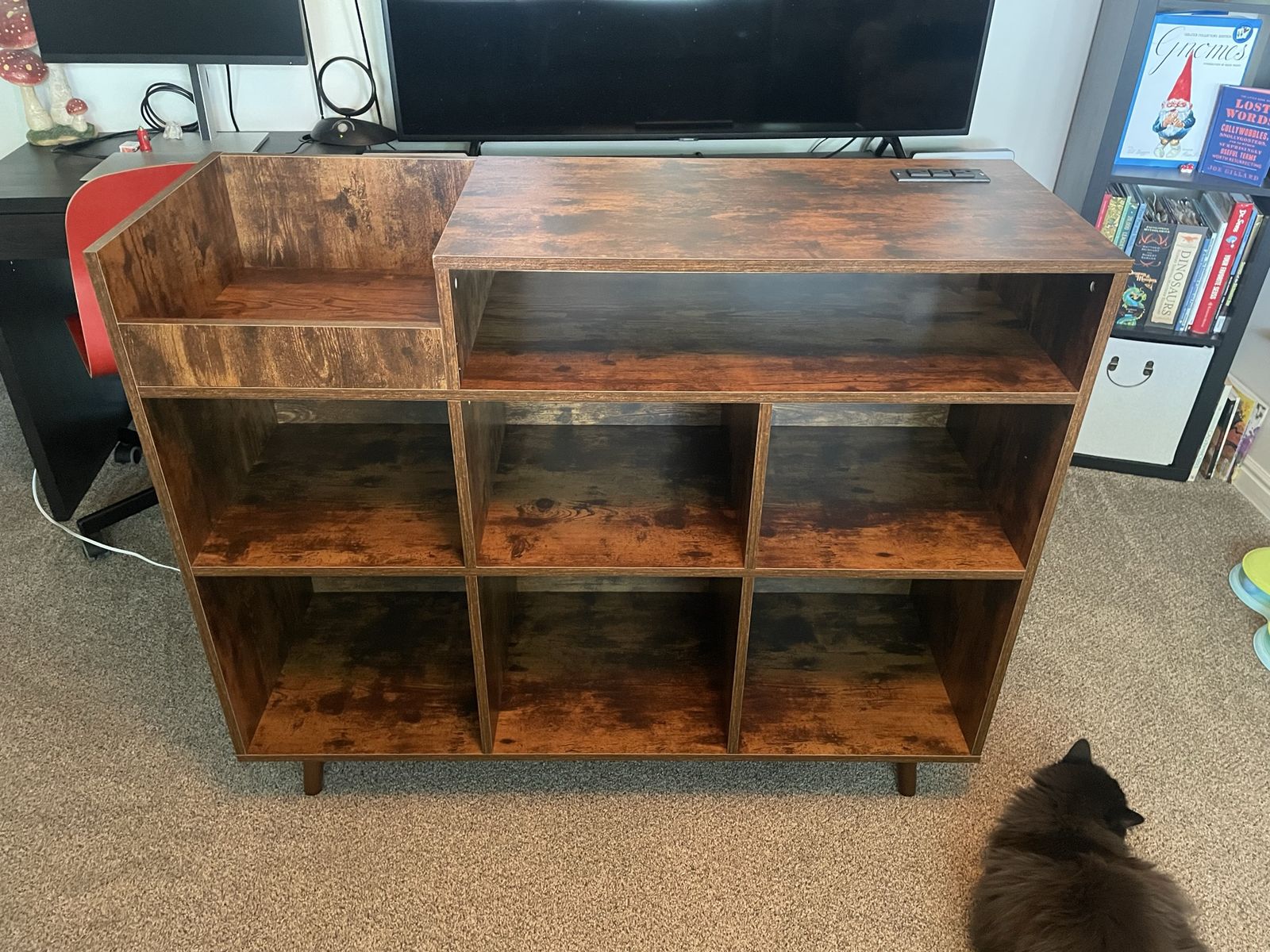 Record Stand / Cabinet / Shelves