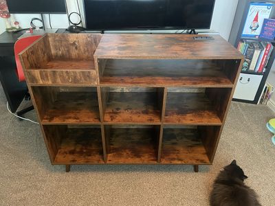 Record Stand / Cabinet / Shelves