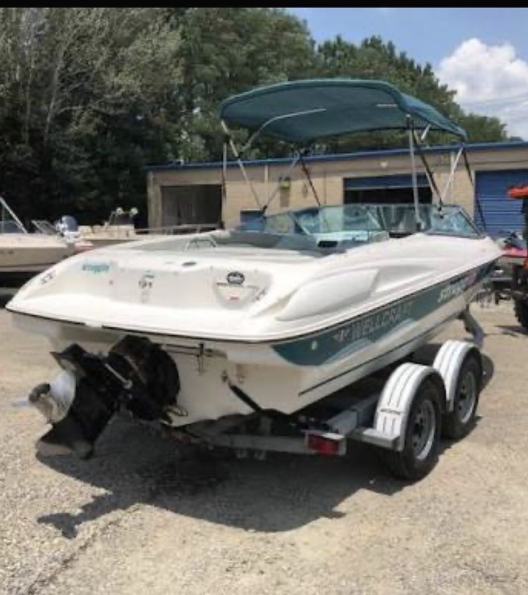 94 Excel Wellcraft Boat