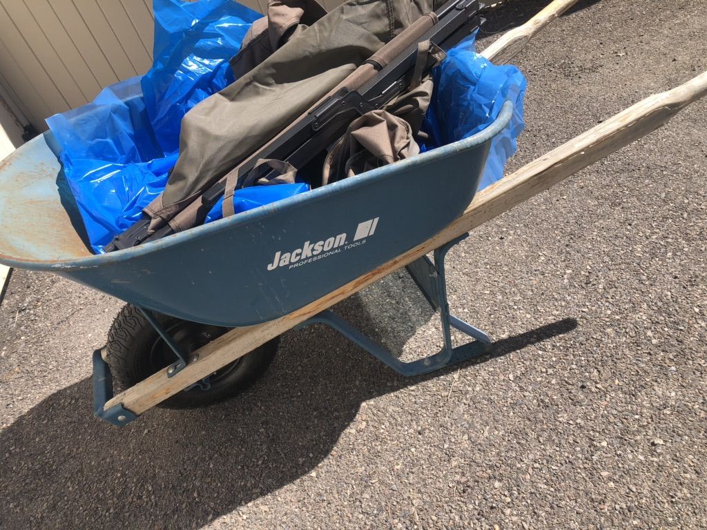 Wheelbarrow
