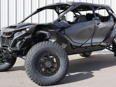 Black Can Am ATV
