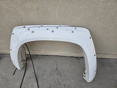 Bushwacker style tundra flares