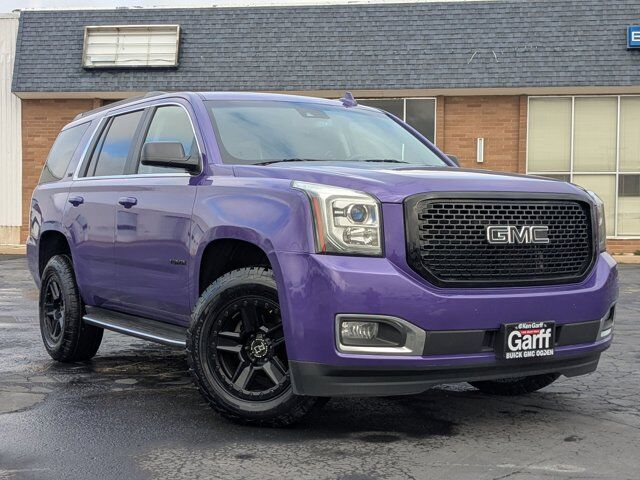 2017 GMC YUKON SLT