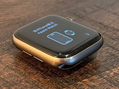 Apple Watch Series 5 Black 44mm – Good Condition