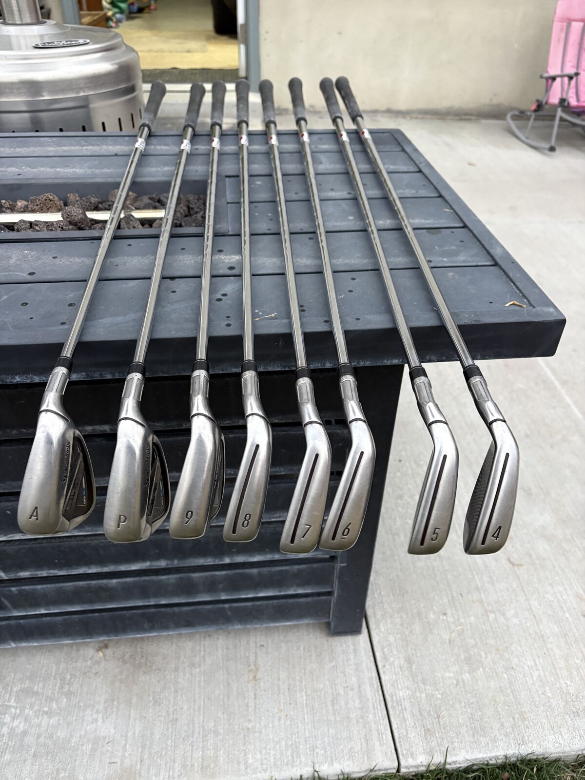 Sim 2 Max Iron Set 4-AW