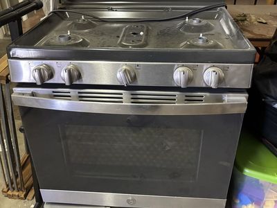 GE Oven Range