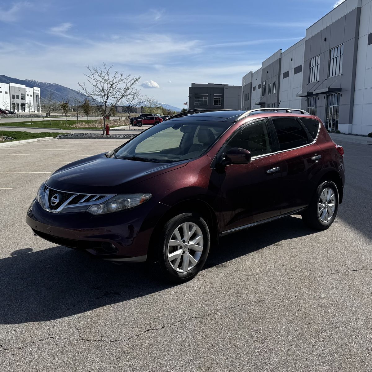 2014 NISSAN MURANO SL