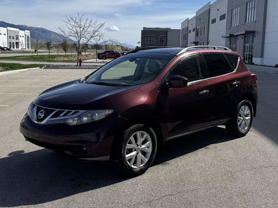2014 NISSAN MURANO SL
