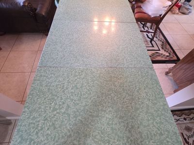 Vintage 1950's Formica Dining Set
