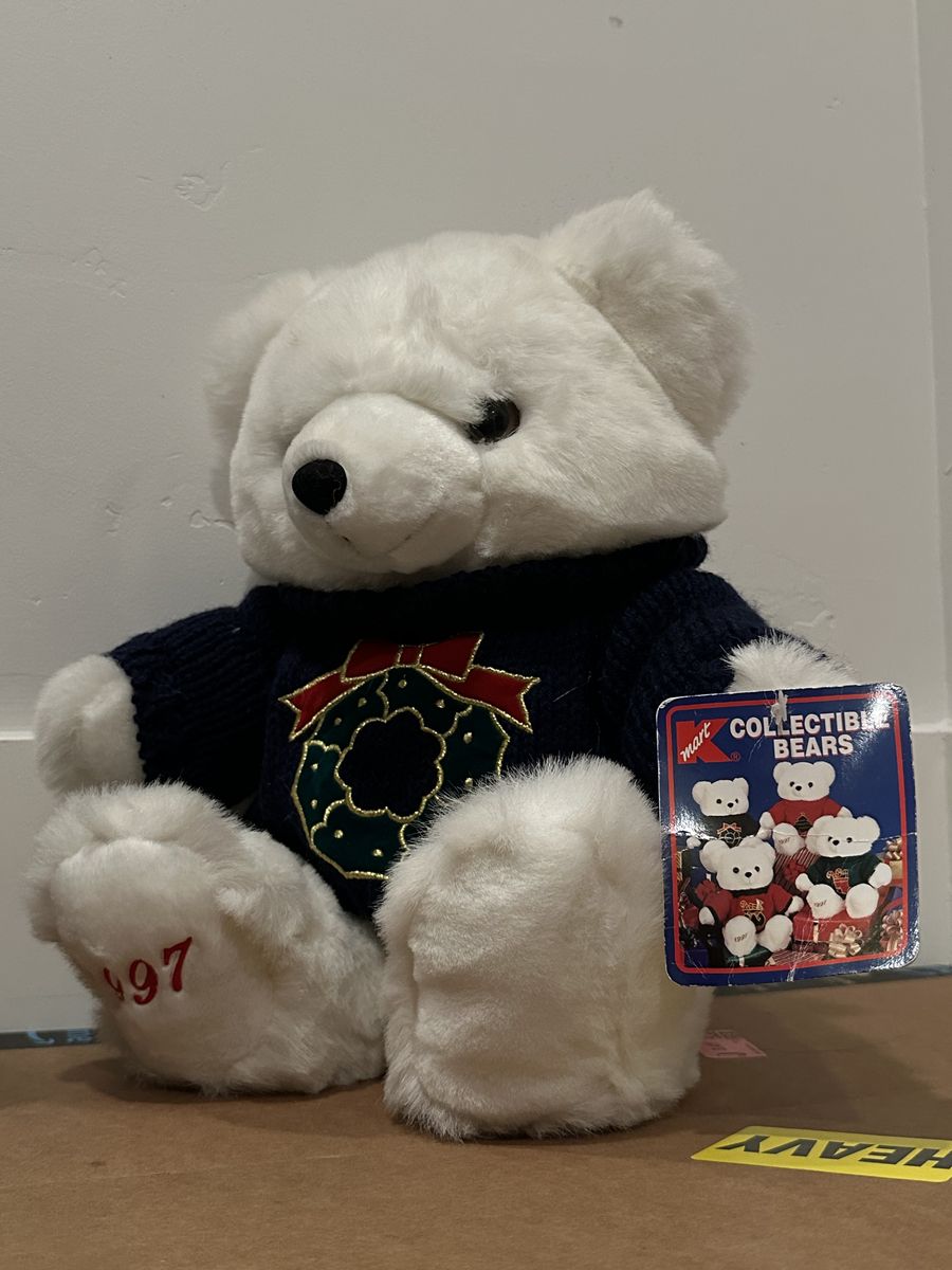 Vintage Kmart Collectible Teddy Bear