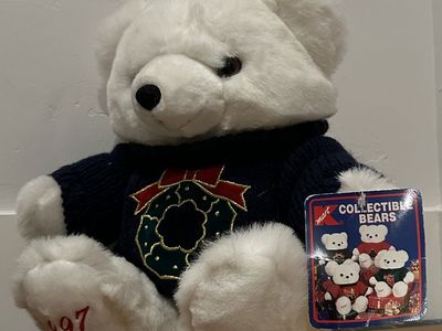 Vintage Kmart Collectible Teddy Bear