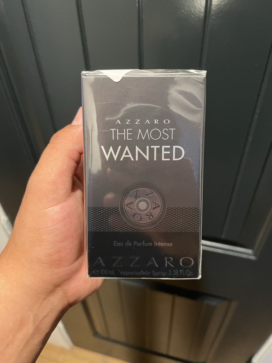 Azzaro The Most Wanted Eau de Parfum Intense 100 mL / 3.38 Fl. Oz. New