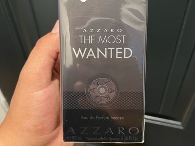 Azzaro The Most Wanted Eau de Parfum Intense 100 mL / 3.38 Fl. Oz. New