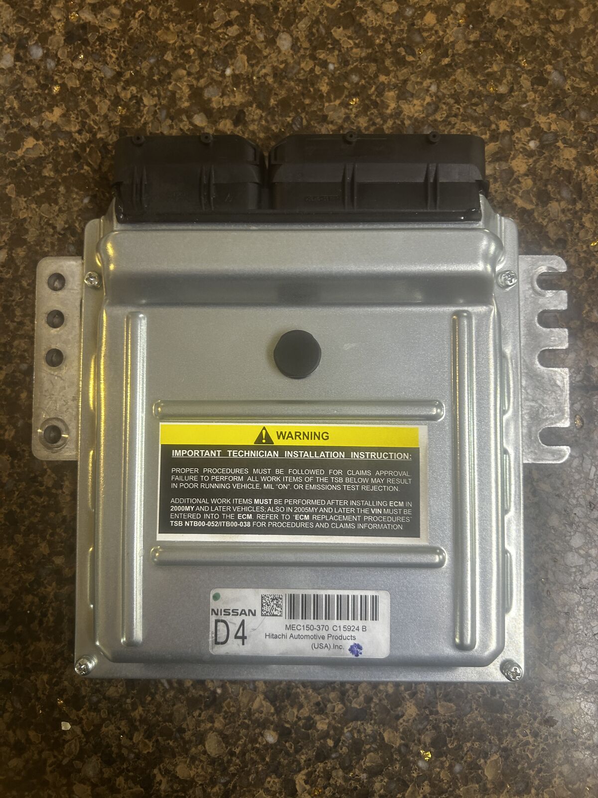 Genuine OEM Nissan Computer