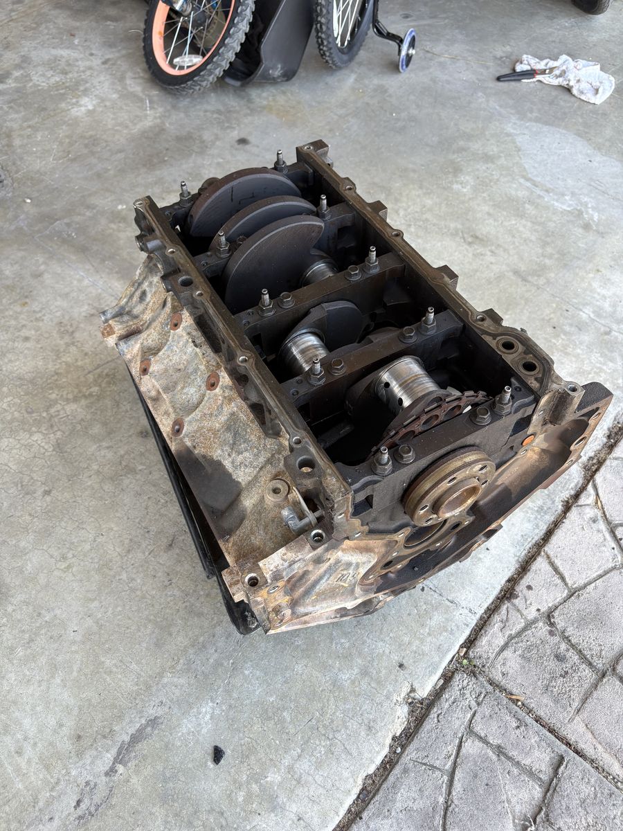 6.0 Block, Crank, Rods, Pistons