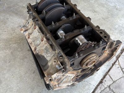 6.0 Block, Crank, Rods, Pistons