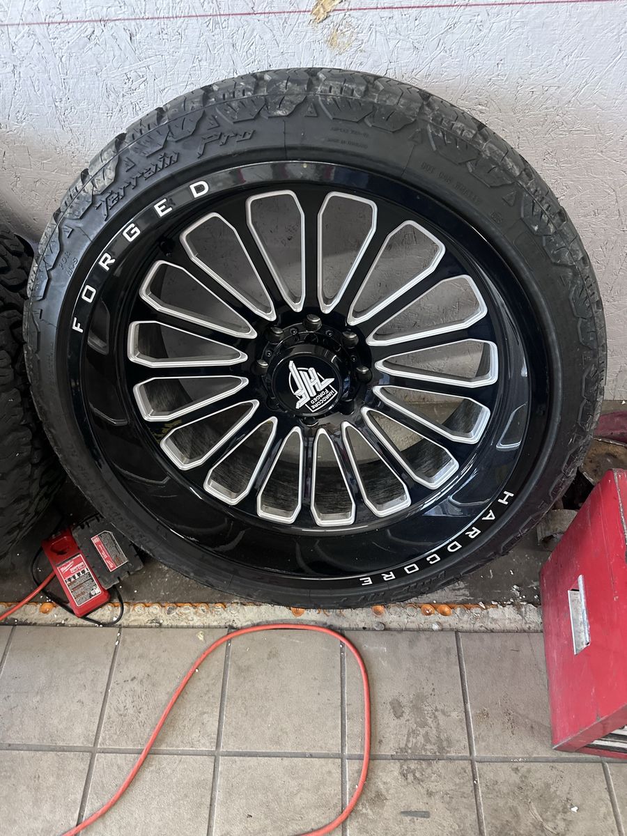 24x12 Hardcore forged
